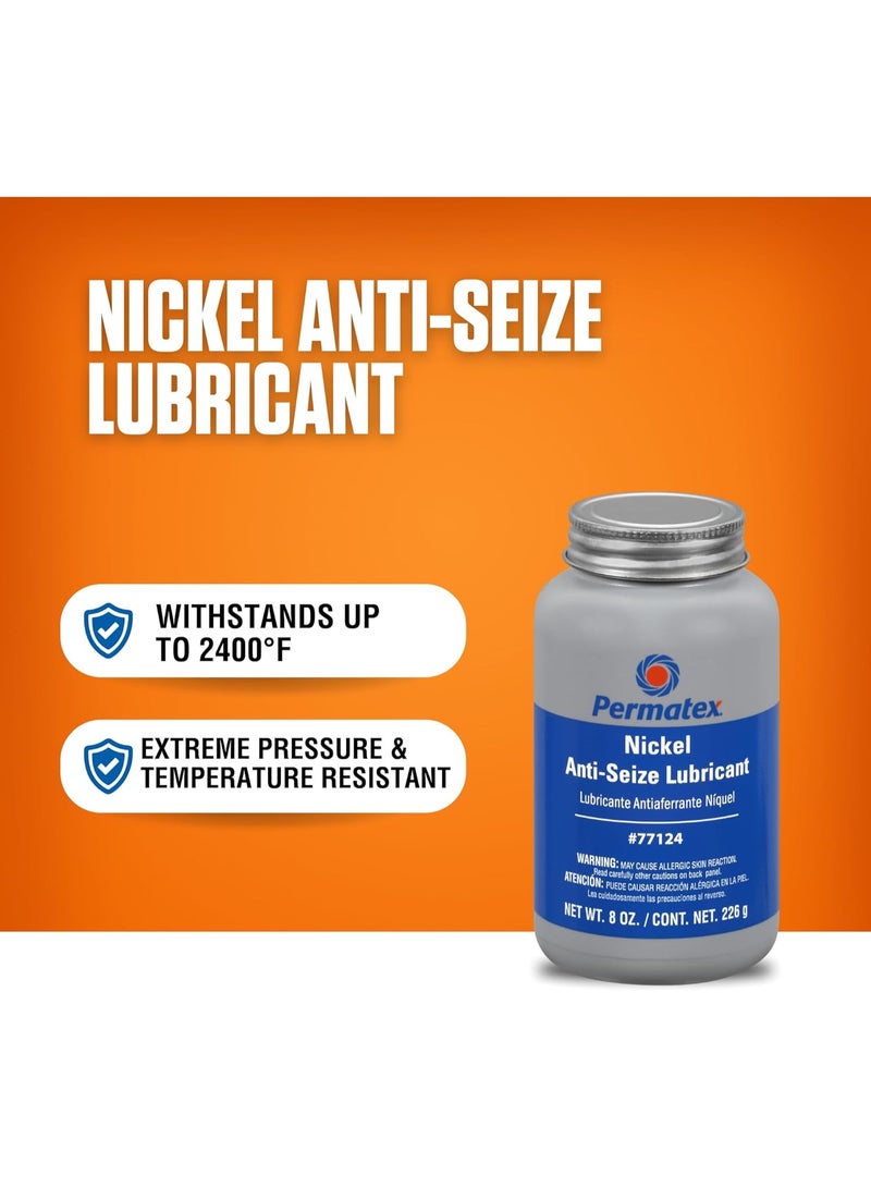 بيرماتكس مادة تشحيم مضادة للتآكل من النيكل من بيرماتكس 77124، 8 أونصة، عبوة من قطعة واحدة - Image 3